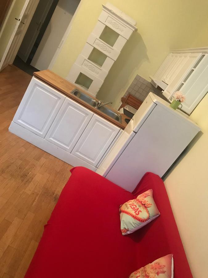 Blahnikova Aparthotel Praag Buitenkant foto